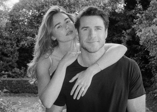 Liam Hemsworth y Gabriella Brooks confirmaron su compromiso