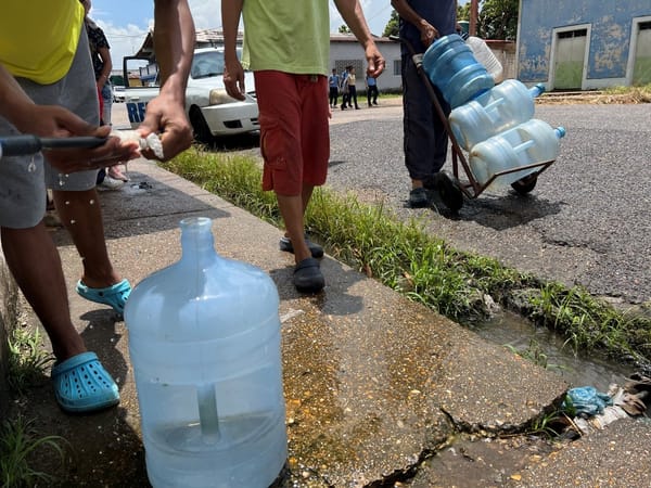 MONAGAS | Habitantes de la calle El tubo en Las Cucuizas denunciaron falta del servicio de agua
