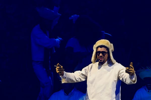 Bad Bunny rompió récord de la actuación de un solo artista más vista en Amazon Music