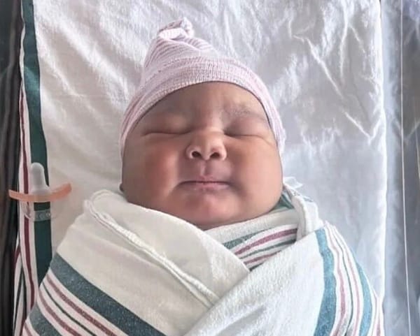 Bebé rompió récord de peso en hospital de Florida: marcó 6,3 kg