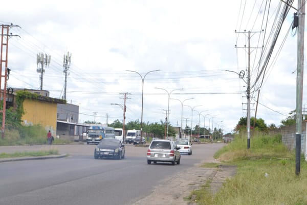 MONAGAS | Residentes de la avenida Casanova de Maturín solicitaron alumbrado público
