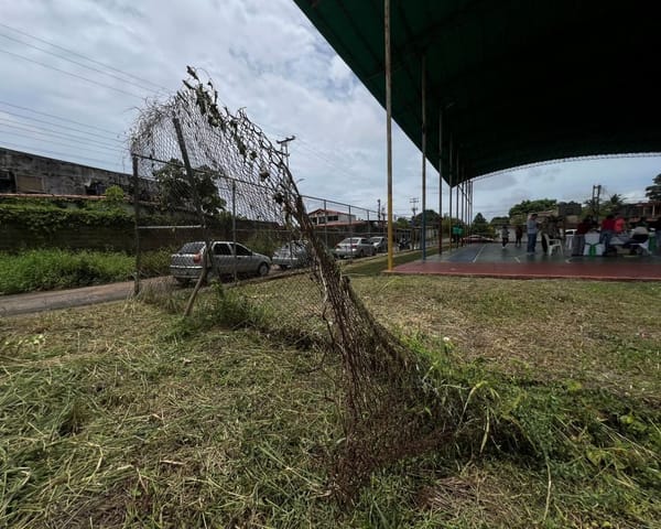 MONAGAS | Vecinos del sector Las Vírgenes solicitaron reparación de la cancha deportiva