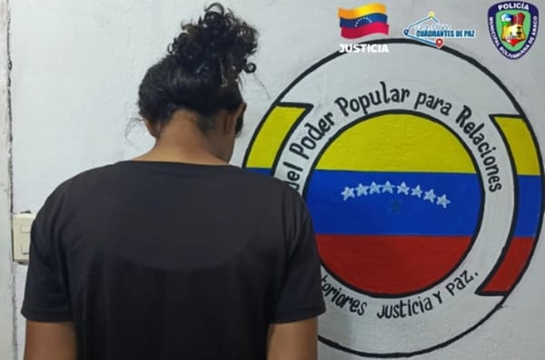 Mujer fue detenida por abandonar a sus dos hijos con una vecina en Anzoátegui
