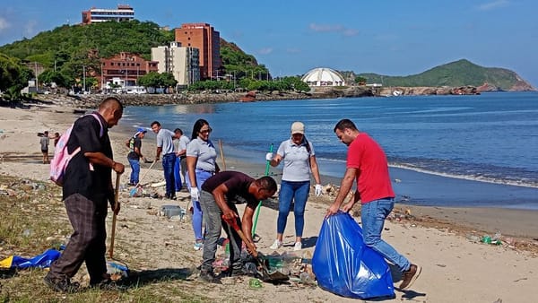 SUCRE | Municipio Bermúdez realizó jornada de limpieza por el Día Mundial de las Playas