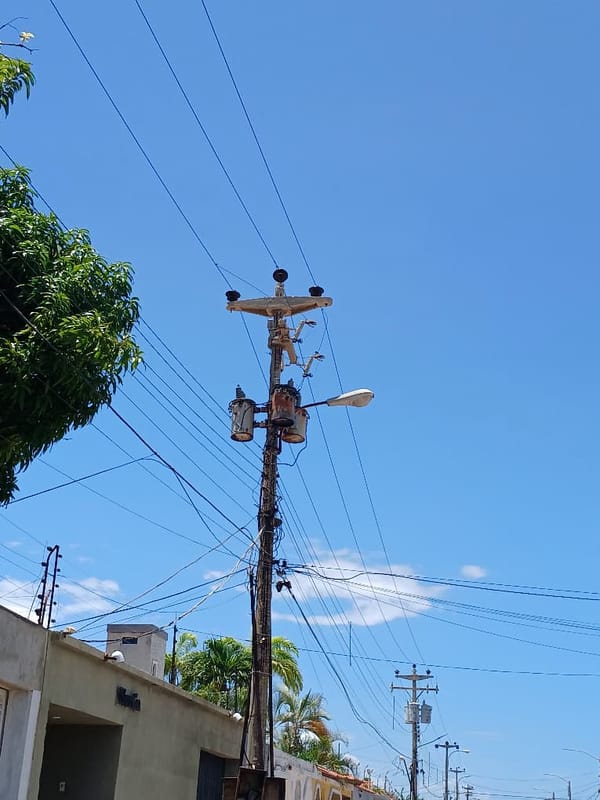 SUCRE | Casas del Parcelamiento Miranda tienen seis días sin el servicio eléctrico