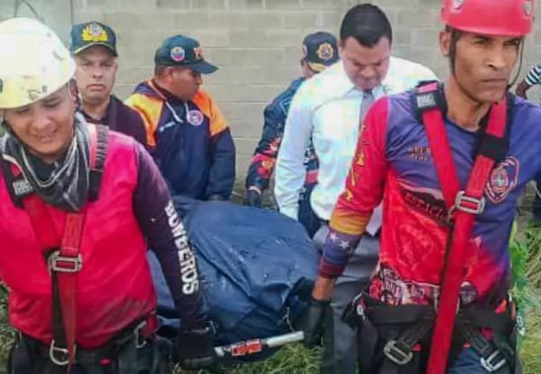 Aragua: Cuerpo de una mujer desaparecida fue hallado en un canal de aguas pluviales