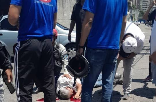 Adulto mayor falleció luego de ser atropellado por un motorizado en Maracay