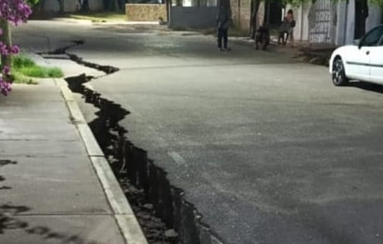 Autoridades desmintieron fotos de supuestas grietas tras sismos en Zulia