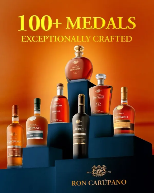 Ron Carúpano superó las 100 medallas obtenidas en concursos internacionales