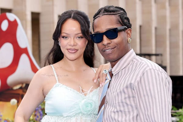 Rihanna y A$AP Rocky dieron la bienvenida su tercera hija