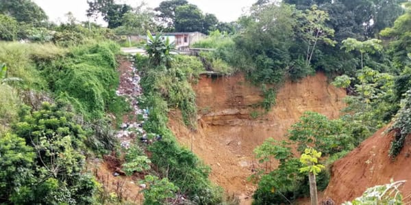 MONAGAS | Lluvias generaron deslizamientos en El Tejero poniendo en riesgo a más de seis familias