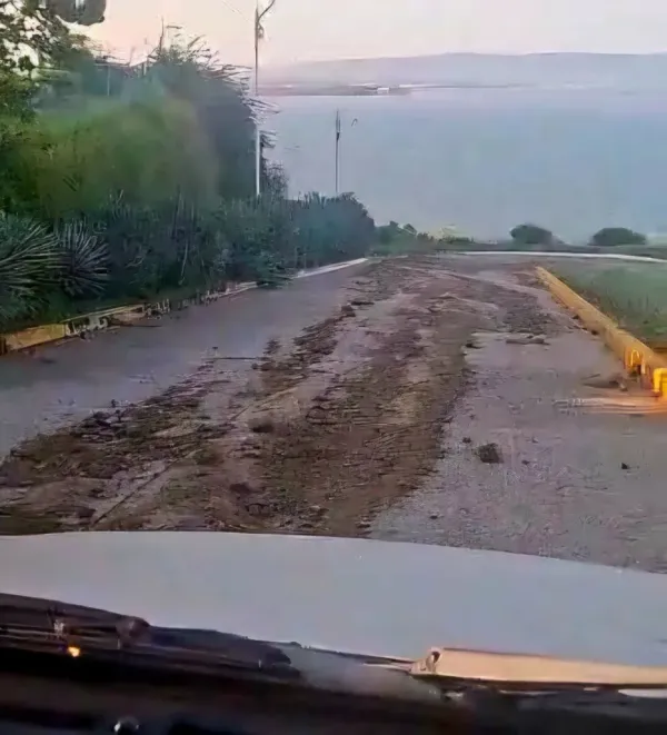ANZOÁTEGUI | Habitantes alertaron sobre deterioro vial en el cerro El Morro de Lechería