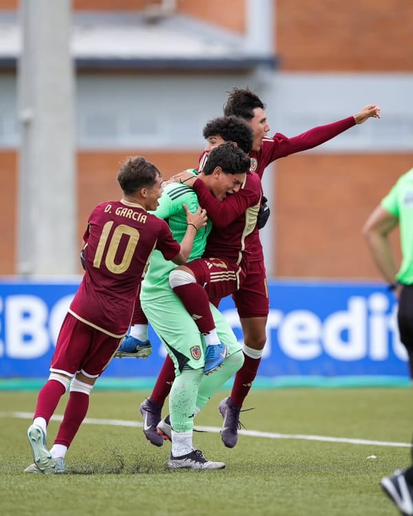 Vinotinto Sub-15 se llevó el tercer lugar de la Conmebol Liga Evolución