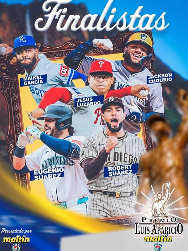 Organizadores del premio Luis Aparicio reveló a los finalistas de la edición 2025