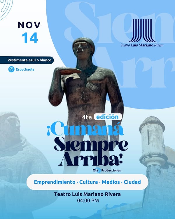 SUCRE | Cuarta edición del «Cumaná Siempre Arriba» se realizará el 14 de noviembre