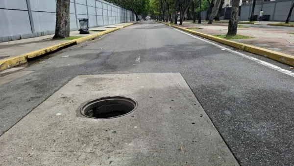 MONAGAS | Ciudadanos de Maturín denunciaron alcantarilla sin tapa en el paseo Bolívar