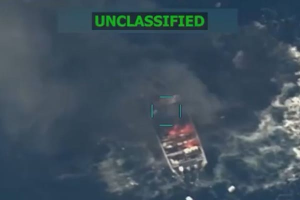 Nuevo ataque de EE.UU contra embarcación en el Pacífico dejó cuatro muertos