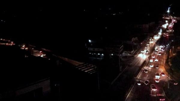 Incendio en subestación eléctrica dejó sin electricidad a 8 estados de Brasil