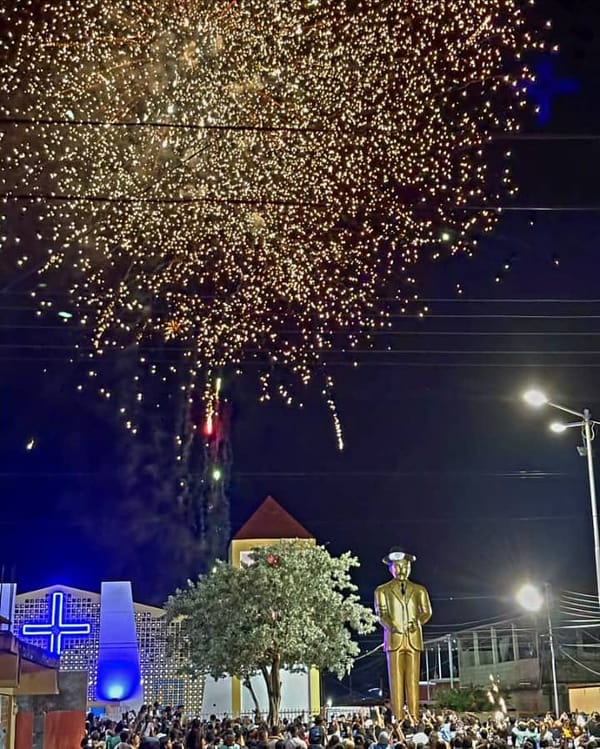 SUCRE | Estatua de San José Gregorio Hernández fue revelada en Guayacán de las Flores