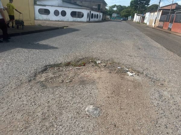 MONAGAS | Habitantes de La Murallita en Maturín denunciaron el mal estado de la vialidad