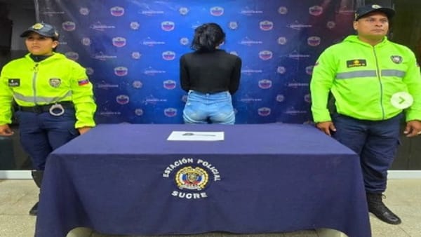 Mujer fue detenida por quemarle la cara con una cuchara a su hijo en Caracas