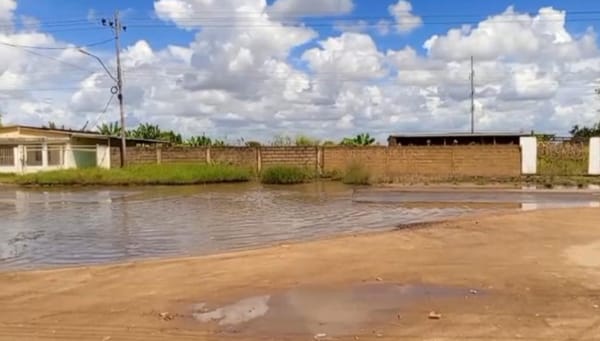 ANZOÁTEGUI | Vecinos denunciaron deterioro de batea en Los Rosales 2 de El Tigre