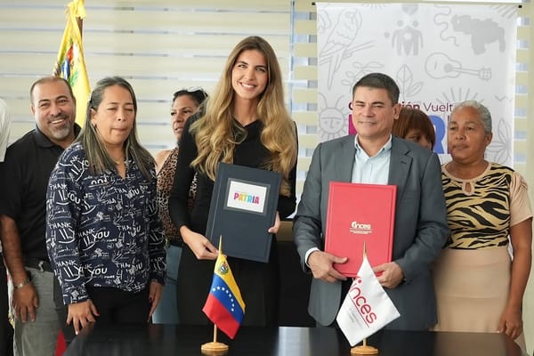 Inces y Misión «Vuelta a la Patria» firmaron convenio para capacitar a repatriados