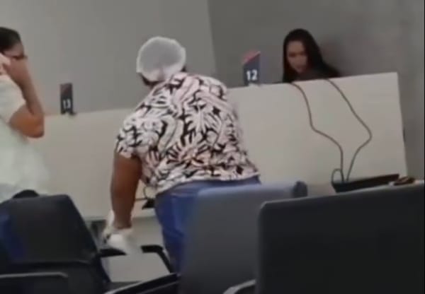 Mujer destruyó equipos de empresa eléctrica en Brasil por falta de luz en su casa