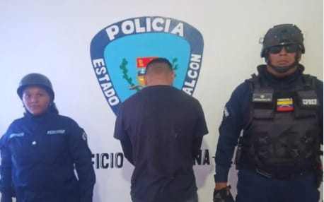 Hombre fue detenido por agredir a su pareja tras negarse a darle dinero en Falcón
