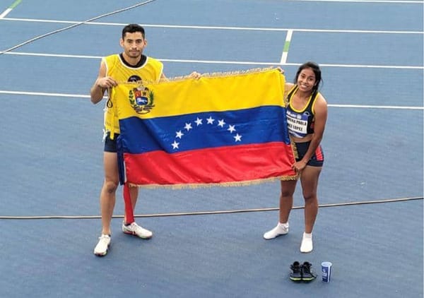 Venezolana consiguió la medalla de bronce en el Mundial de Paratletismo 2025