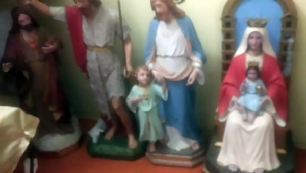 ANZOÁTEGUI | 21 imágenes religiosas están bajo restauración para la iglesia de San Tomé