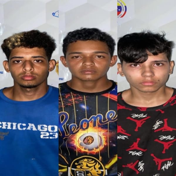 Tres jóvenes detenidos por presuntamente ahorcar al dueño de una finca en Guárico