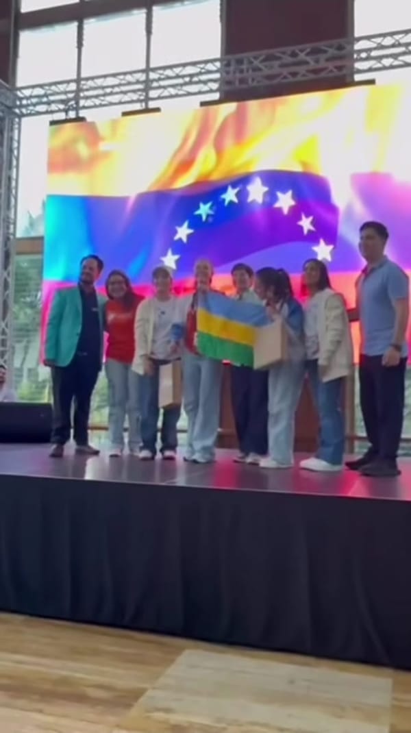 Estudiantes anzoatiguenses representarán a Venezuela en Olimpiadas Mundiales de Robótica