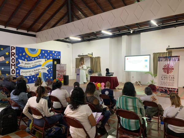 MONAGAS | UCAB y Cáritas Maturín se unieron en diplomado en Primeros Auxilios Psicológicos