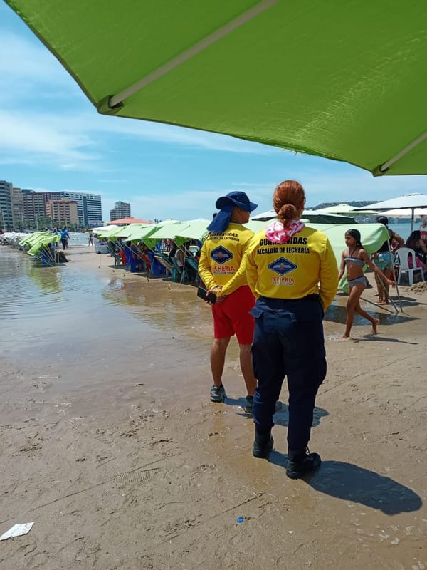 ANZOÁTEGUI | Alcaldía de Lechería extendió cierre de balnearios por mar de leva: «hay olas de hasta dos metros»