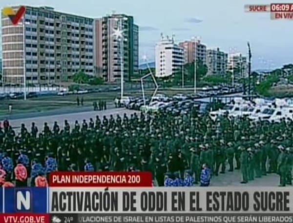 SUCRE | Órganos de Dirección para la Defensa Integral fueron activados en el estado Sucre