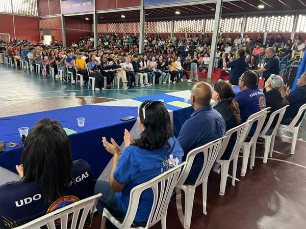 MONAGAS | UDO Monagas abrió sus puertas a más de mil estudiantes nuevo ingreso