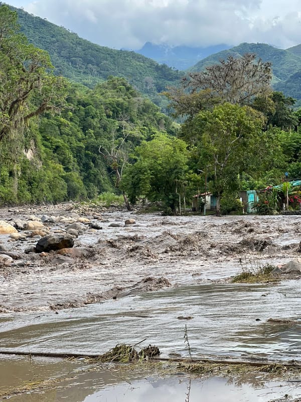 SUCRE | 114 viviendas resultaron afectadas por fuertes lluvias en cuatro municipios de Sucre