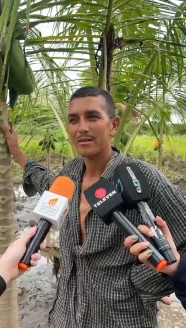 SUCRE | Productores agrícolas de Gamero  reportaron pérdidas tras las intensas lluvias en Sucre