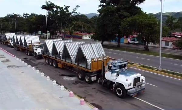 SUCRE | Ministerio de Transporte entregó puentes de guerra para restablecer tránsito en Cumanacoa