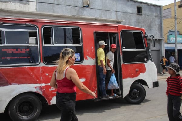 NUEVA ESPARTA | Transportistas de Margarita denunciaron escasez de combustible y falta de subsidios