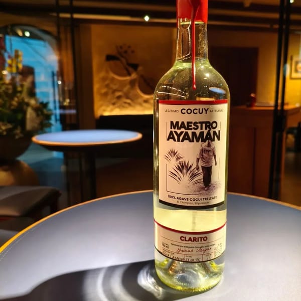 Cocuy Maestro Ayamán ganó medalla de plata en concurso Spirits Selection en México