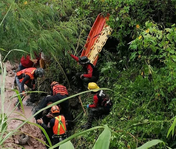 Adolescente fue rescatado tras ser arrastrado por una quebrada en Táchira