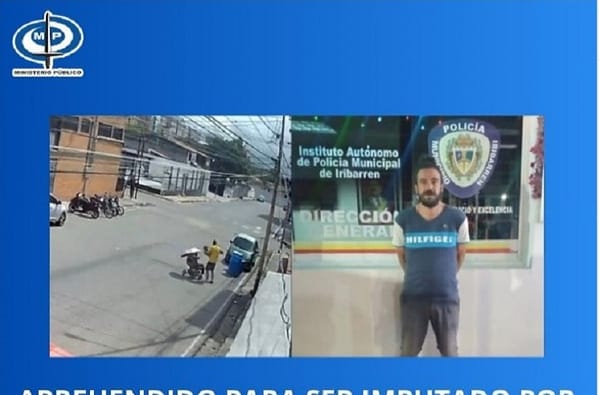 Hombre fue detenido por agredir  «salvajemente» a su hija de dos años en Lara