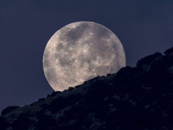 ‎ «Superluna del Cazador» será visible en Venezuela el 6 de octubre