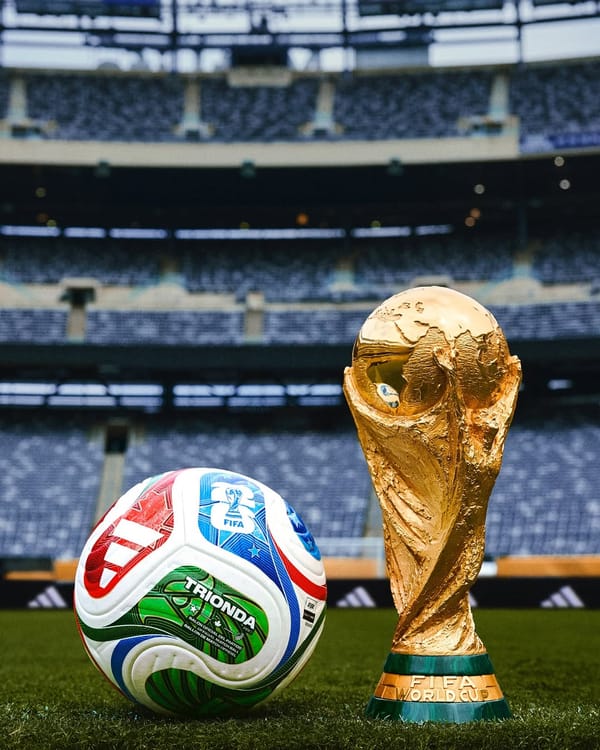 FIFA presentó a Trionda, el balón oficial de la Copa del Mundo 2026