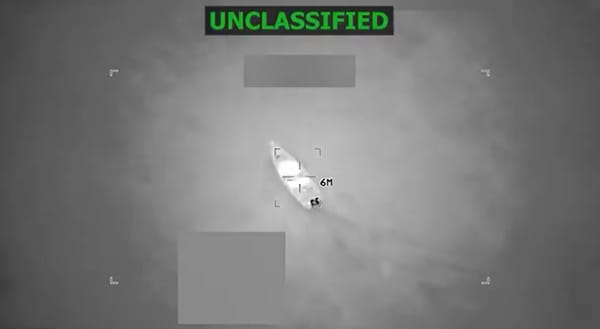 Seis personas murieron por ataque de EE.UU. contra embarcación en el Mar Caribe