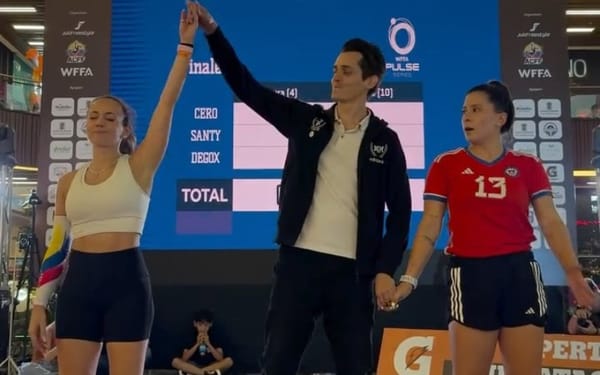 La venezolana Laura Biondo ganó el campeonato  sudamericano de freestyle 2025