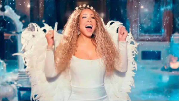 «¡Es hora!»: Mariah Carey dio su tradicional bienvenida a la Navidad con un video