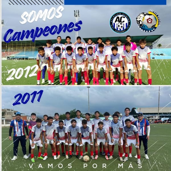 Atlético Camino se coronó campeón de la Menca Cup 2025